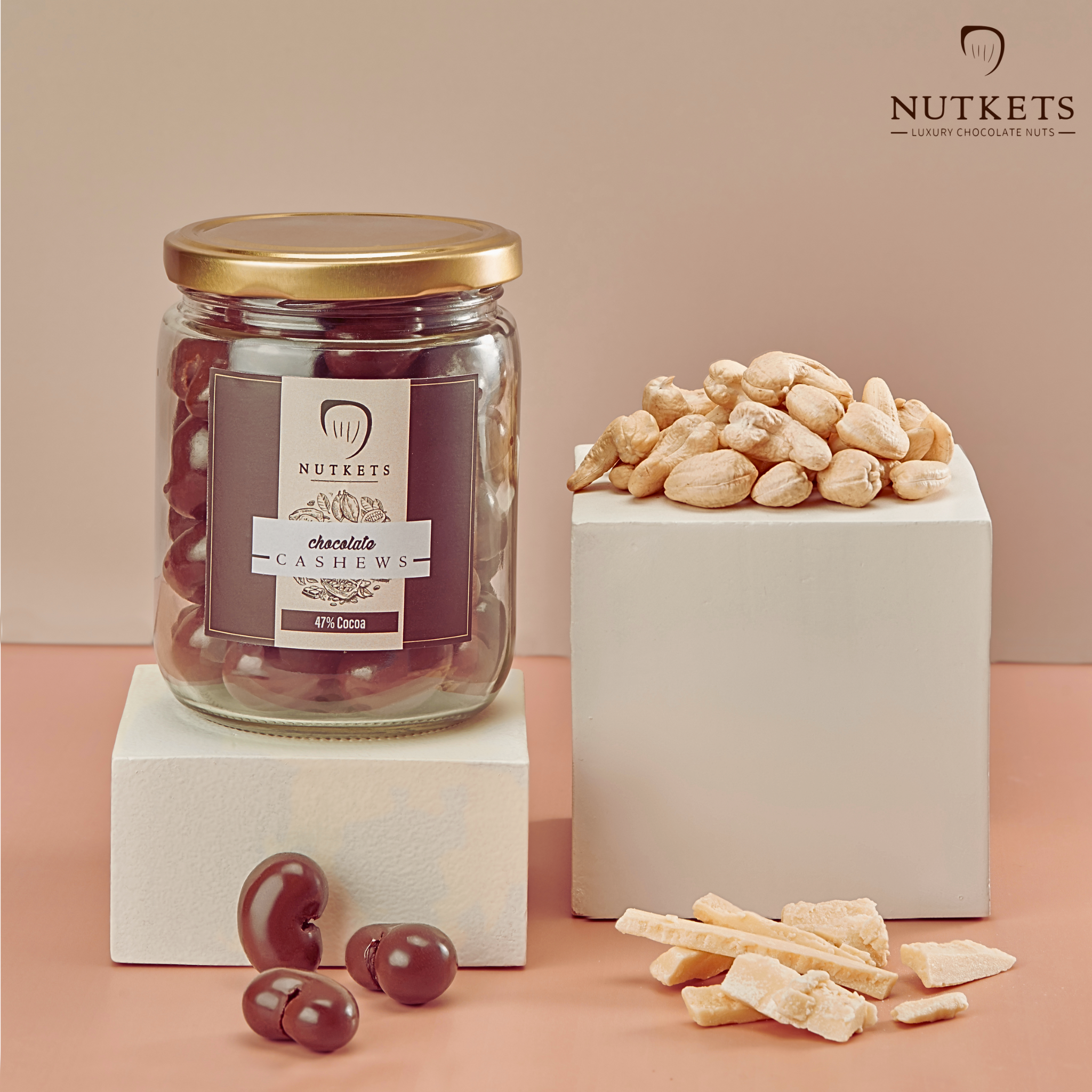 Gourmet Chocolate Cashew