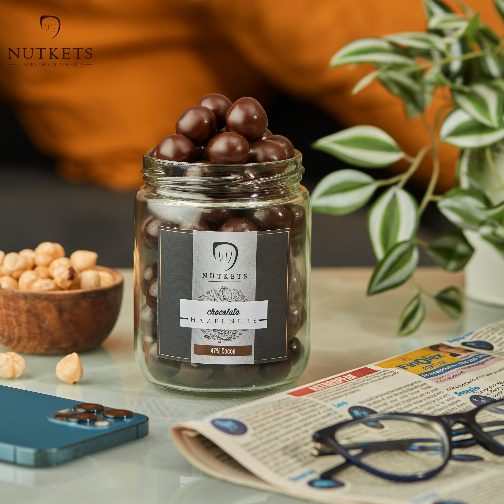 Gourmet Chocolate Hazelnuts