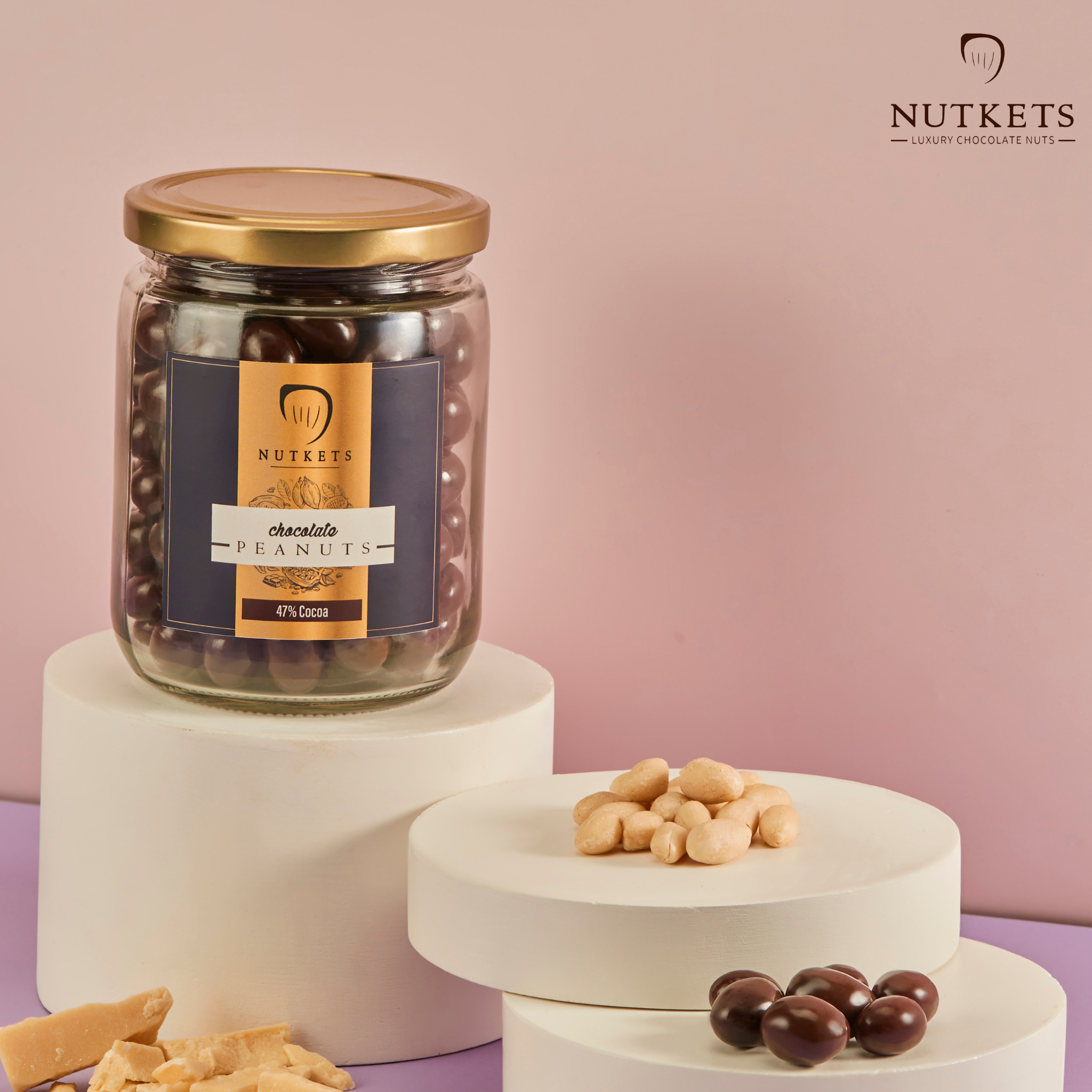 Gourmet Chocolate Peanuts