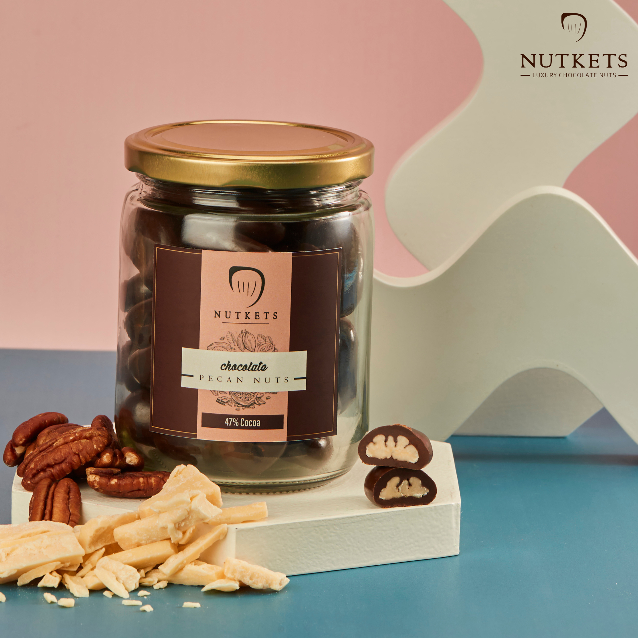 Gourmet Chocolate Pecan Nuts
