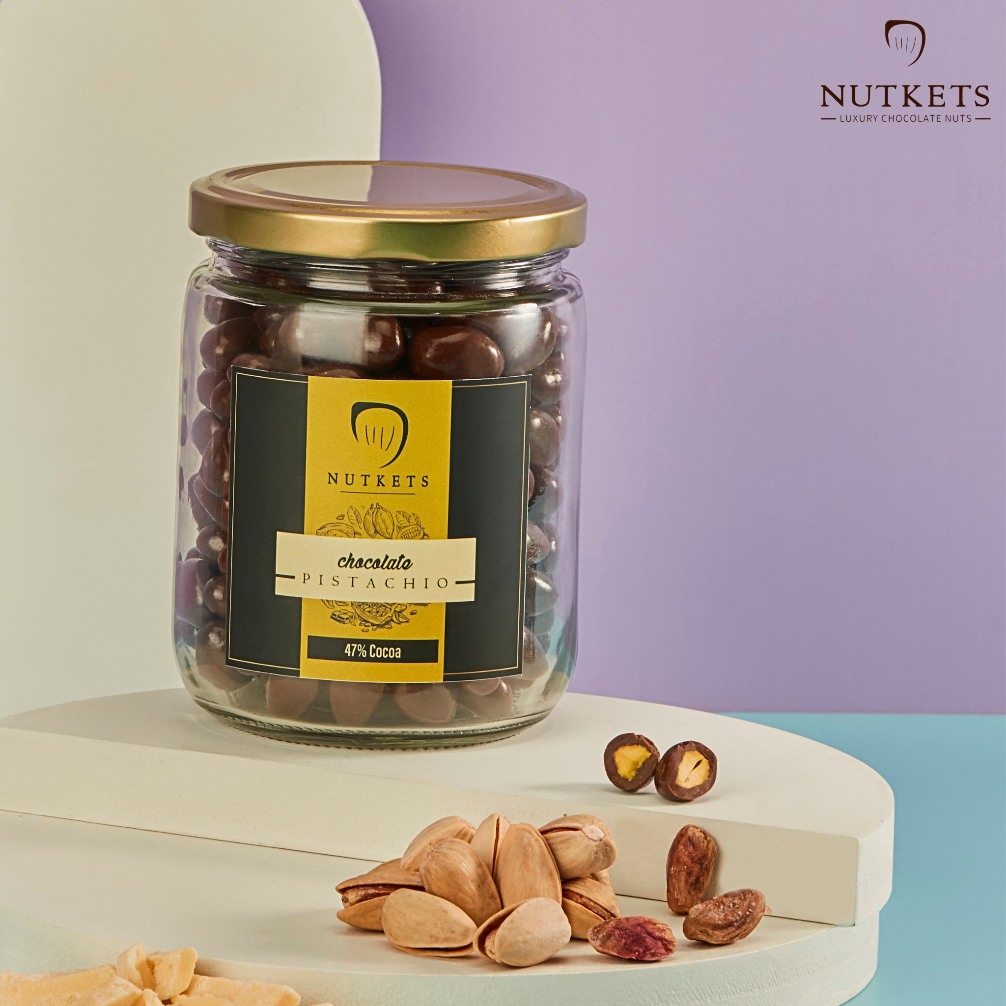 Gourmet Chocolate Pistachio