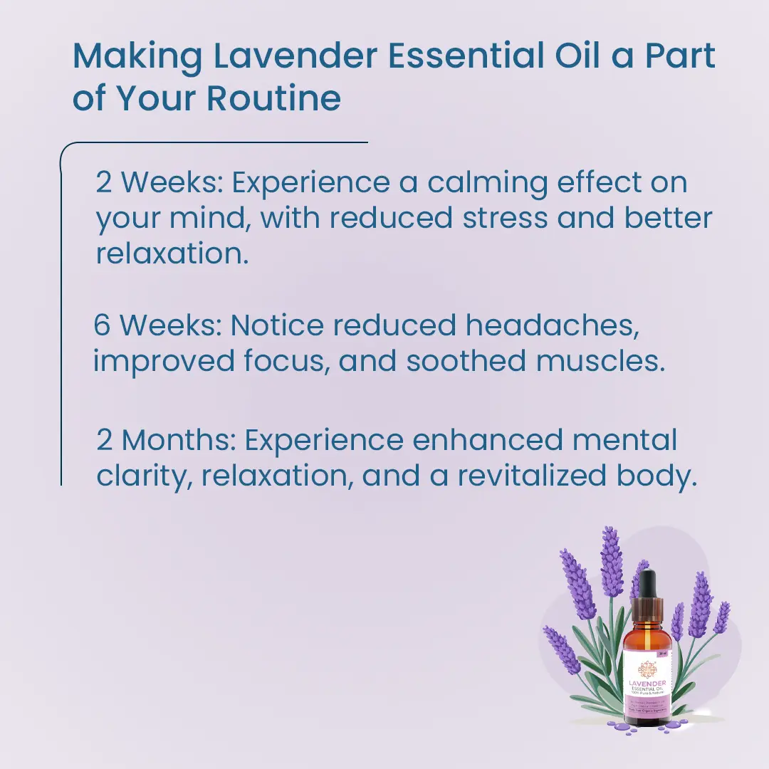 100% Lavender Essential Oil