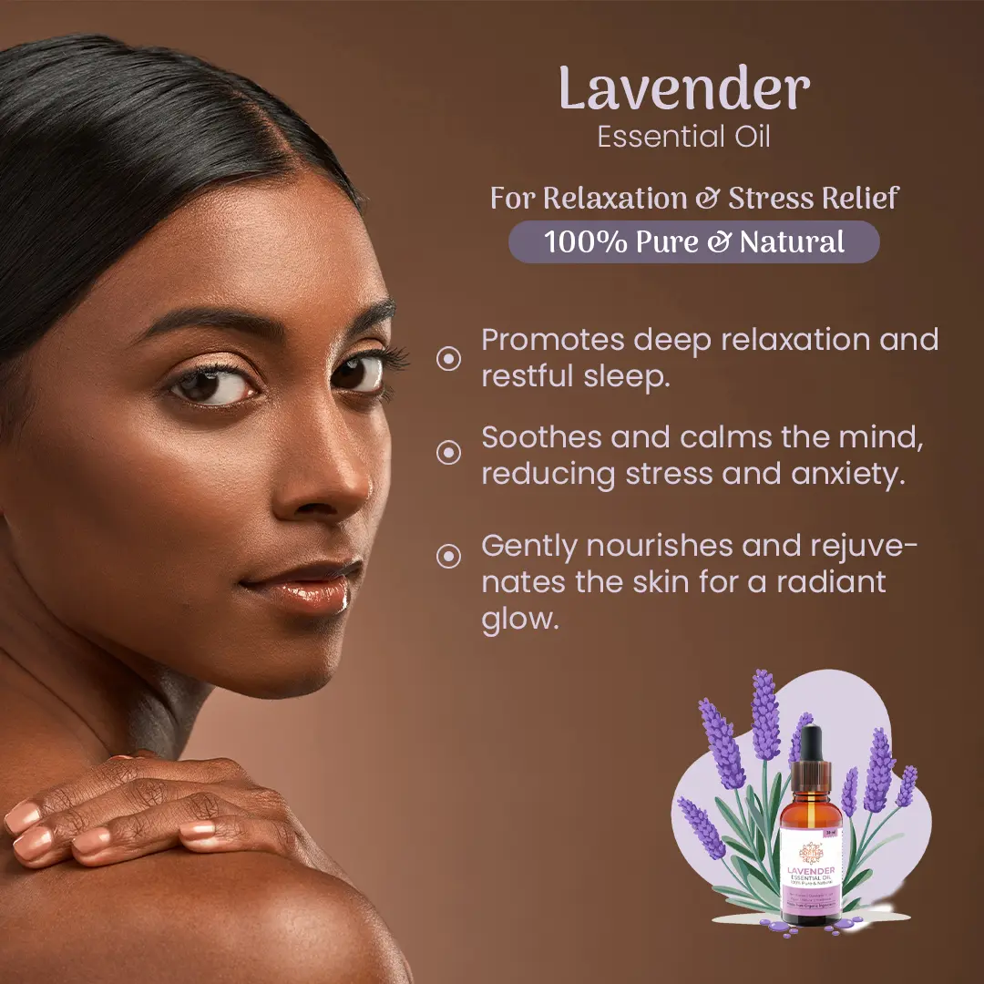 100% Lavender Essential Oil