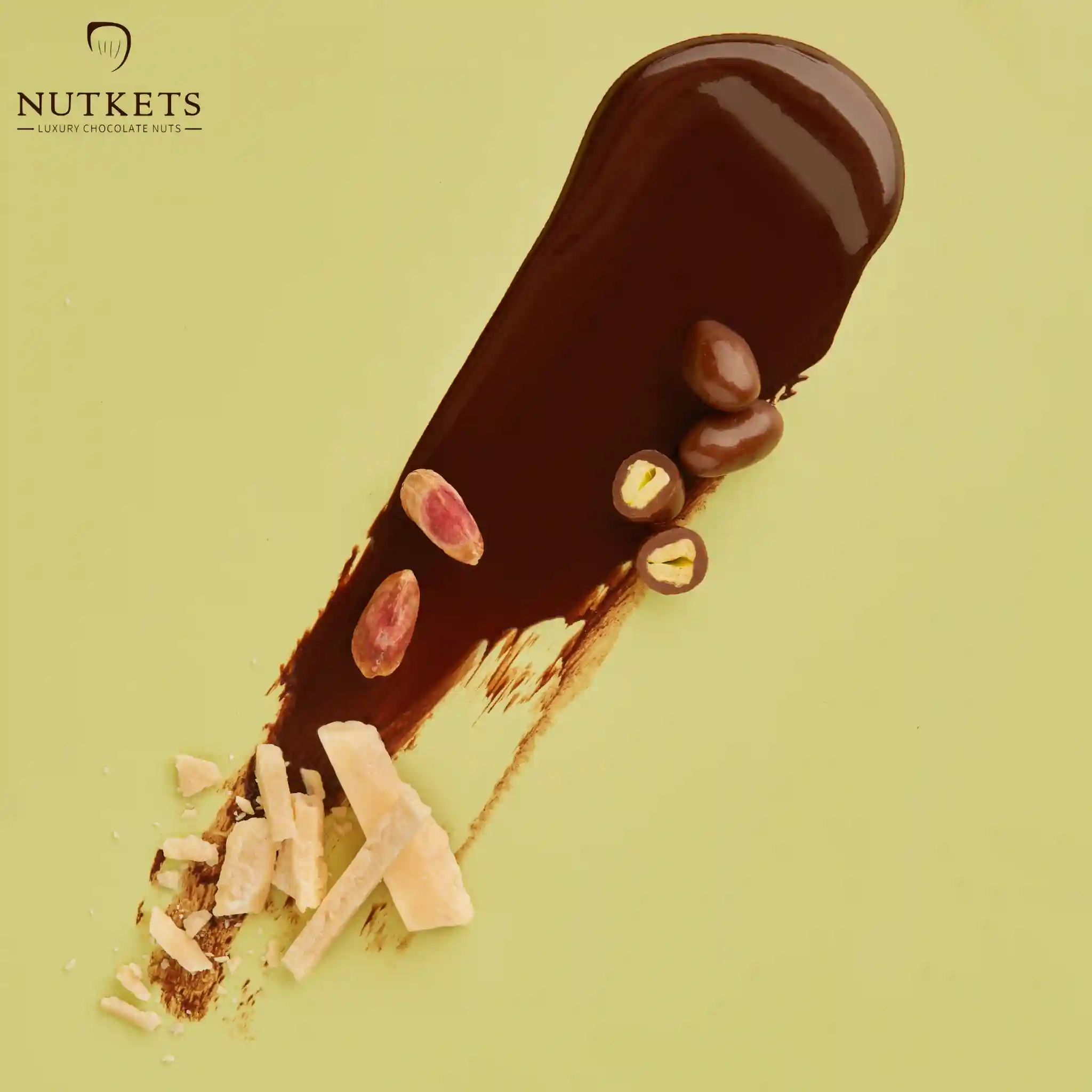Gourmet DARK Chocolate Pistachio