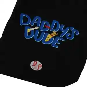Dog summer T-shirt Daddy's Dude - Small