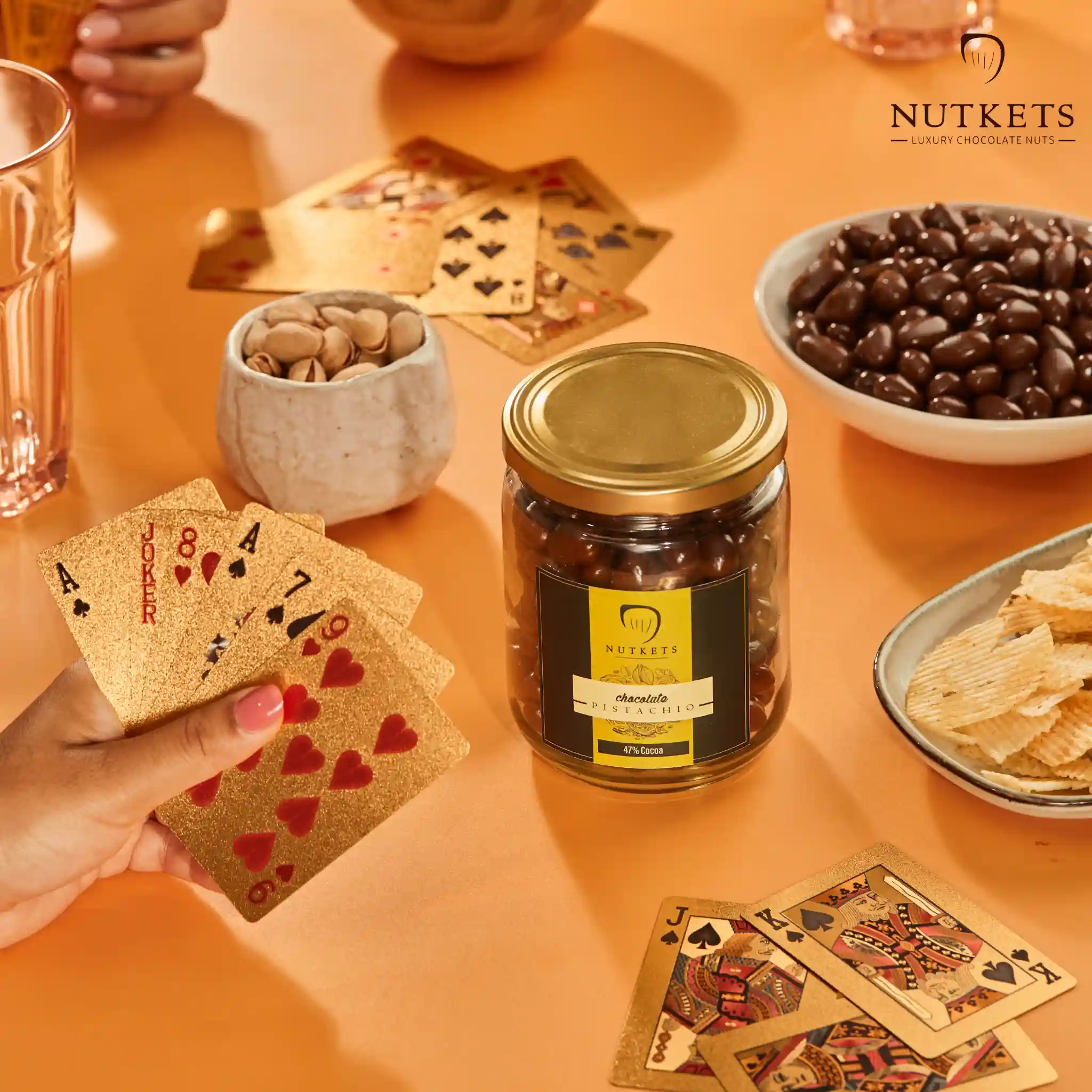 Gourmet Chocolate Pistachio