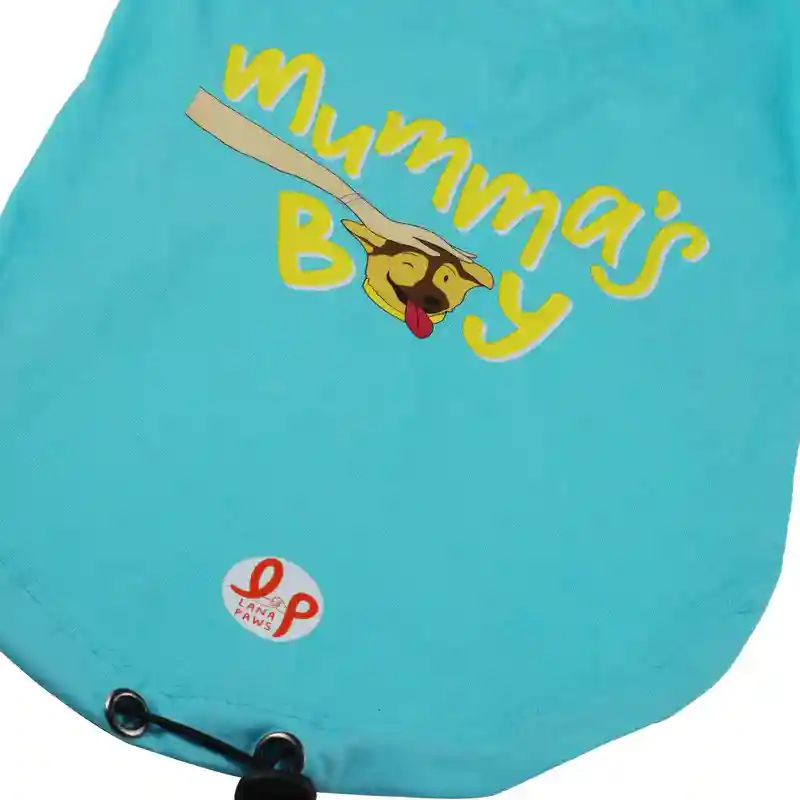 Dog Summer Mumma's Boy T-shirt - Small