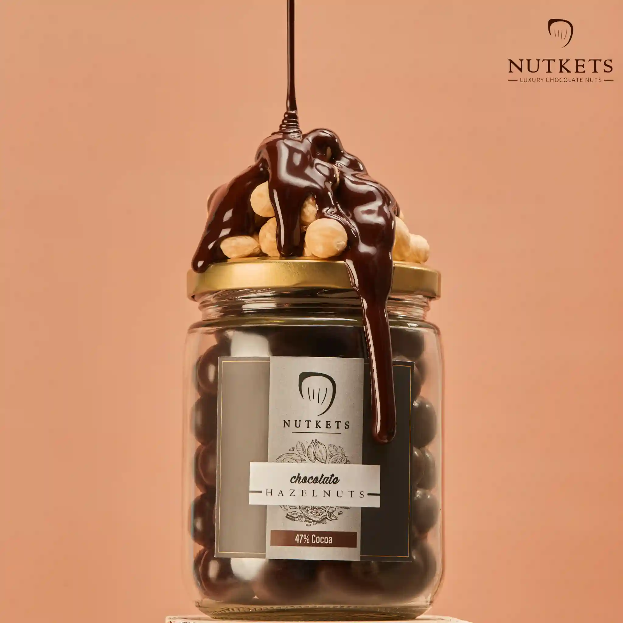 Gourmet Chocolate Hazelnuts