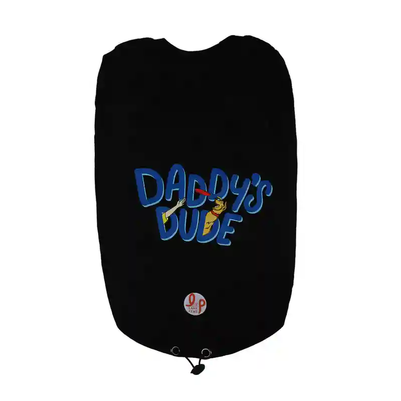 Dog summer T-shirt Daddy's Dude - Small