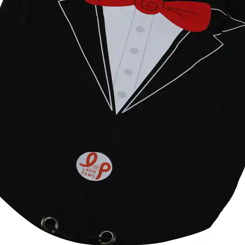 Dog Summer Tuxedo T-shirt - Small