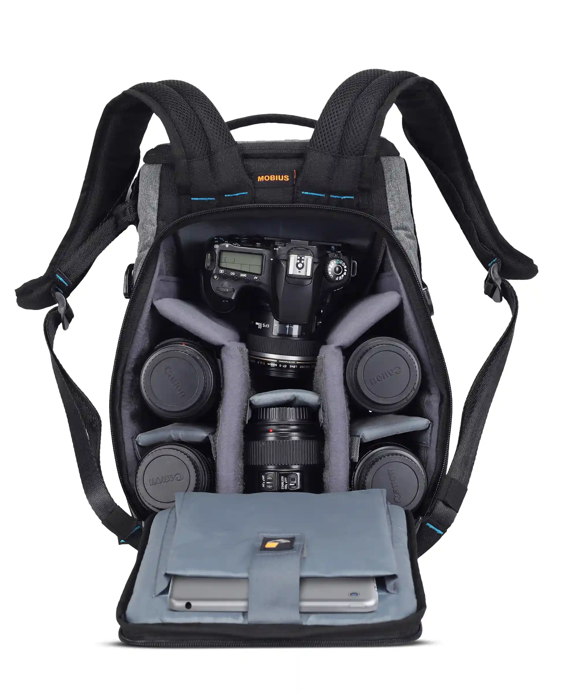 Mobius Inspire 100% Waterproof DSLR Backpack Camera Bag