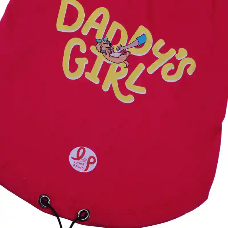 Dog Summer T-shirt Daddy's Girl - Small