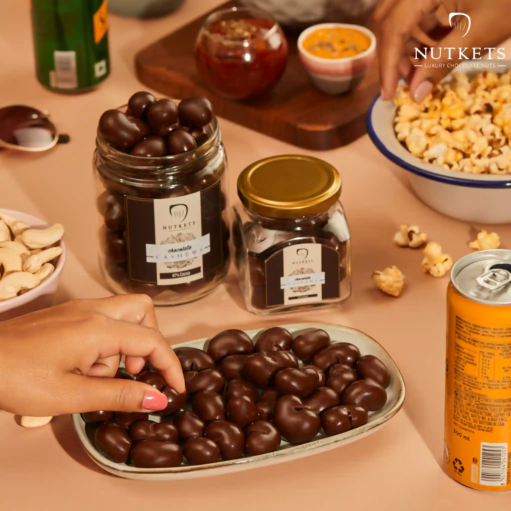 Gourmet Chocolate Cashew