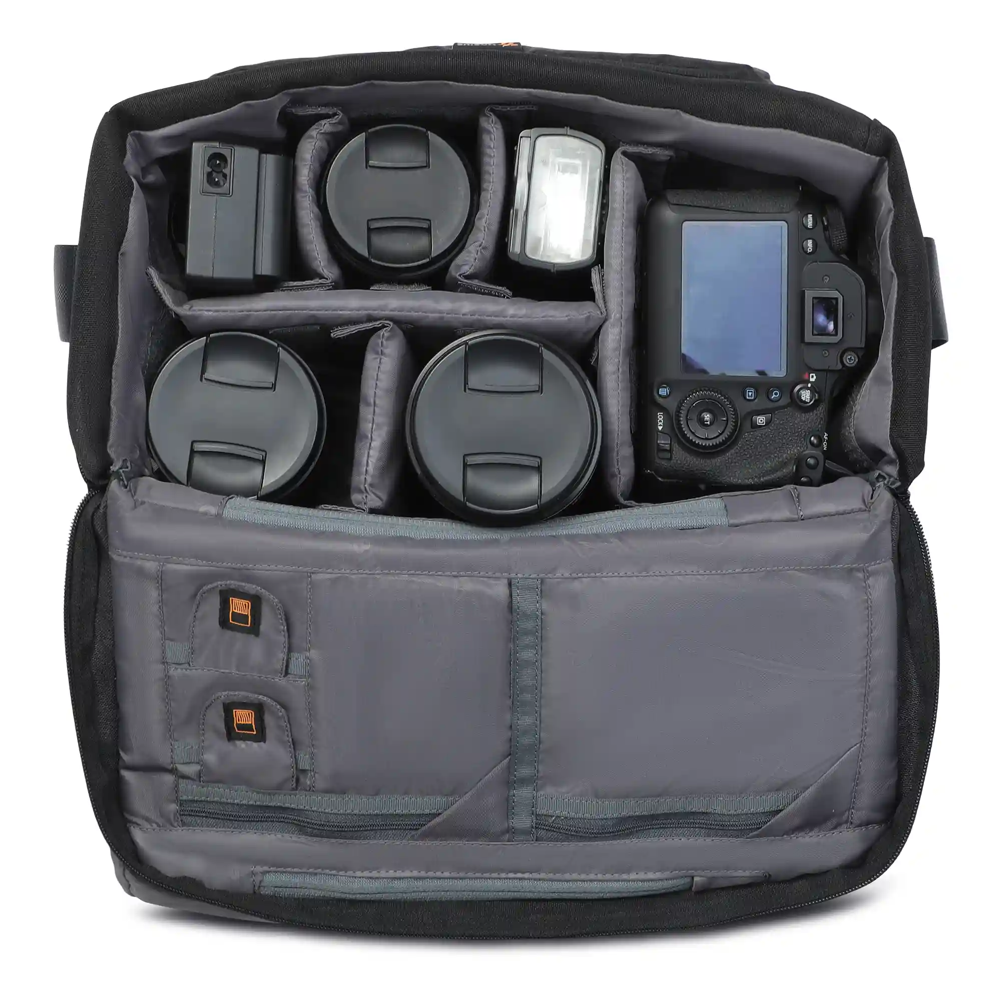 Mobius Reporter 100% Waterproof DSLR Sling Bag