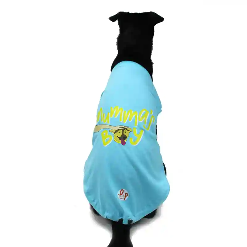 Dog Summer Mumma's Boy T-shirt - Small