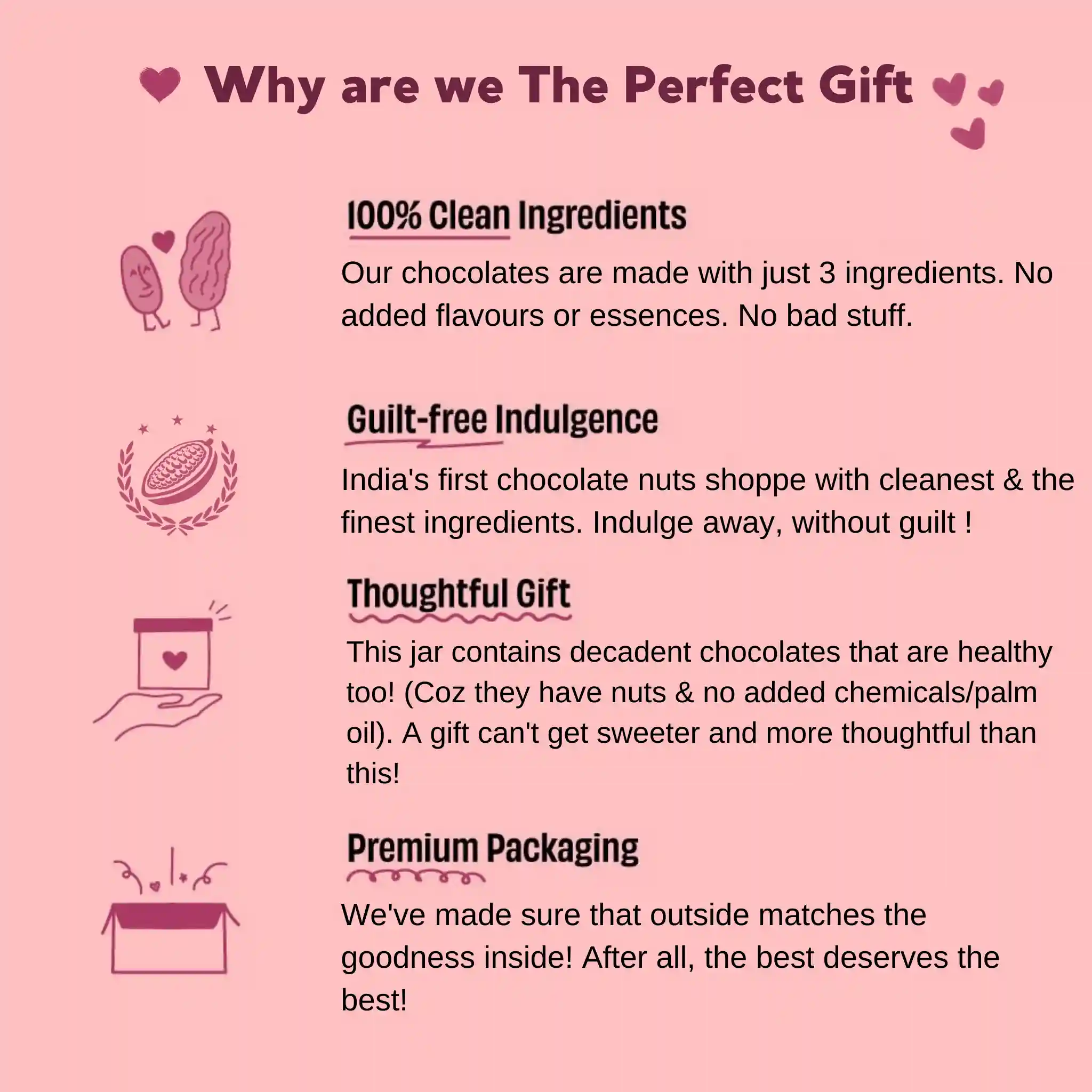 Gourmet Chocolate Pecan Nuts
