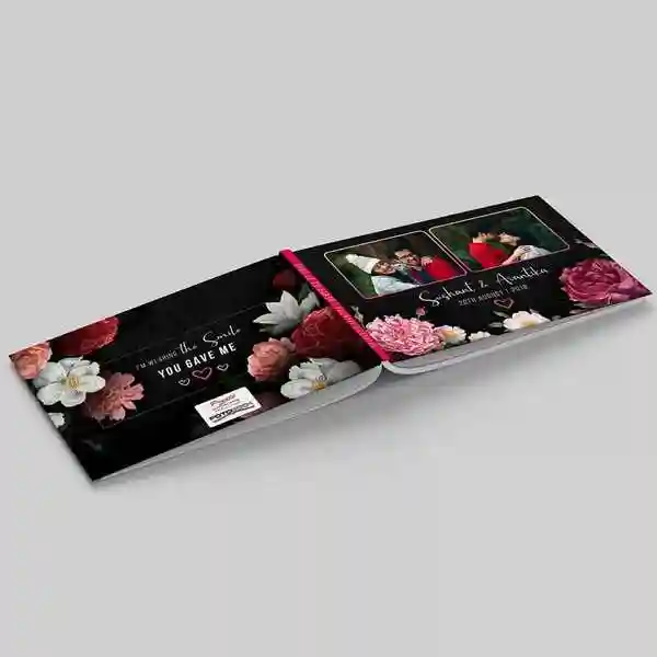 Personalised Romantic Photo Book
