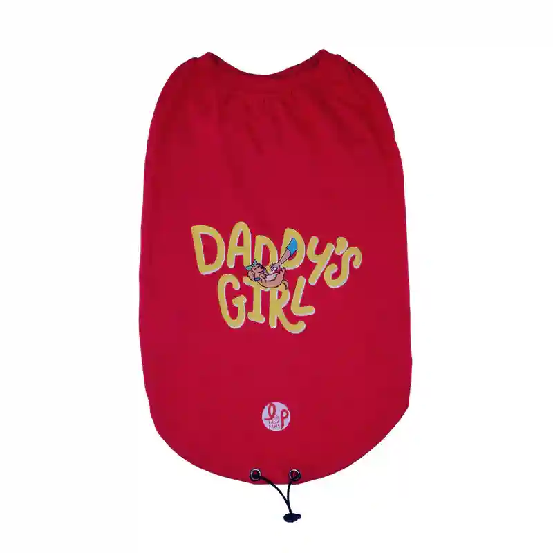 Dog Summer T-shirt Daddy's Girl - Small