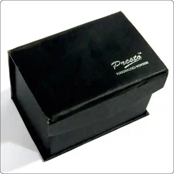 Rectangular 3D Laser Engraved Crystal Anniversary Gift