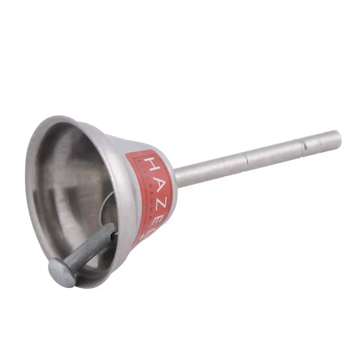 HAZEL Ghanti for Pooja | Stainless Steel Pooja Ghanti | Ghanti for Pooja Mandir | Puja Bell Ghanti | Pooja Ganti Ghanta for Home Temple (5 x 10 cm)