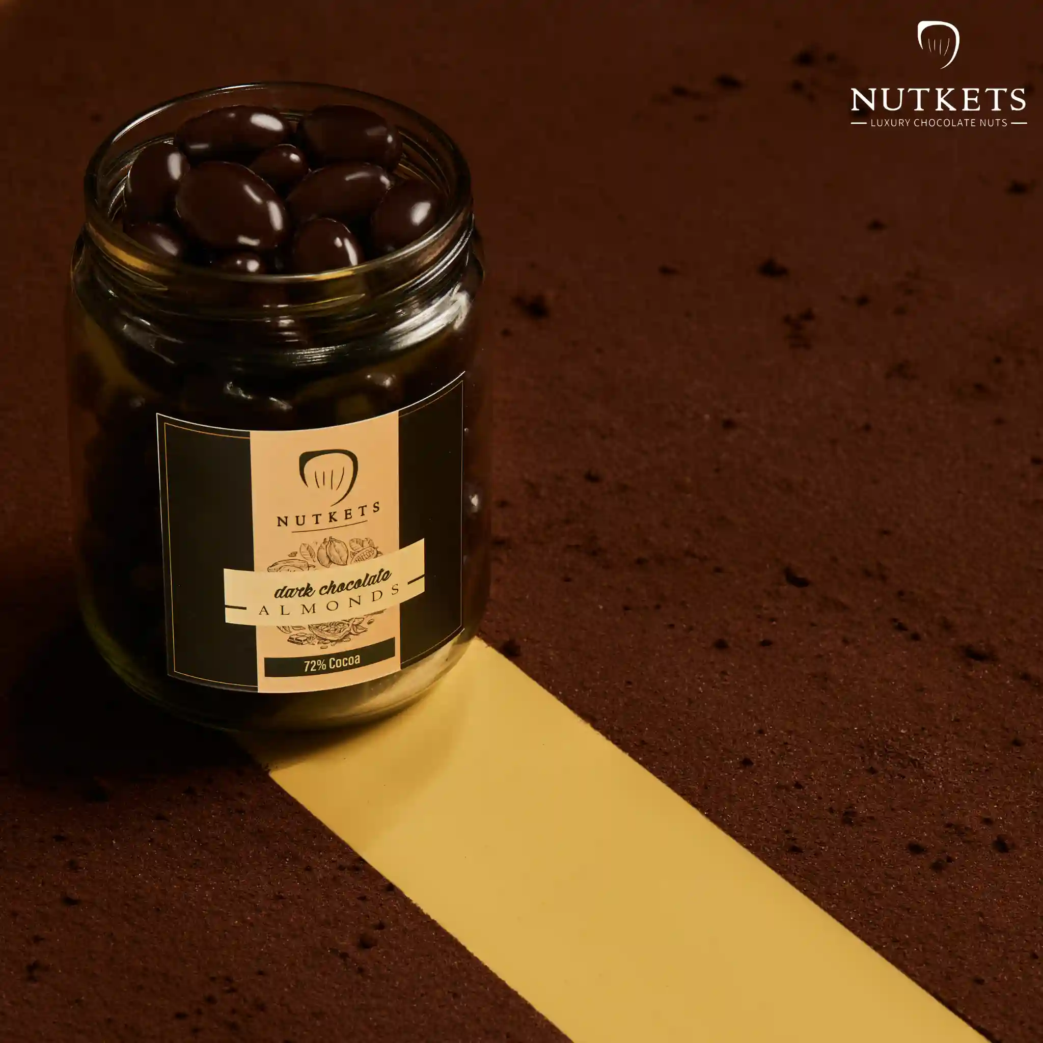 Gourmet DARK Chocolate Almonds