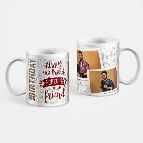 Personalised Birthday Mug