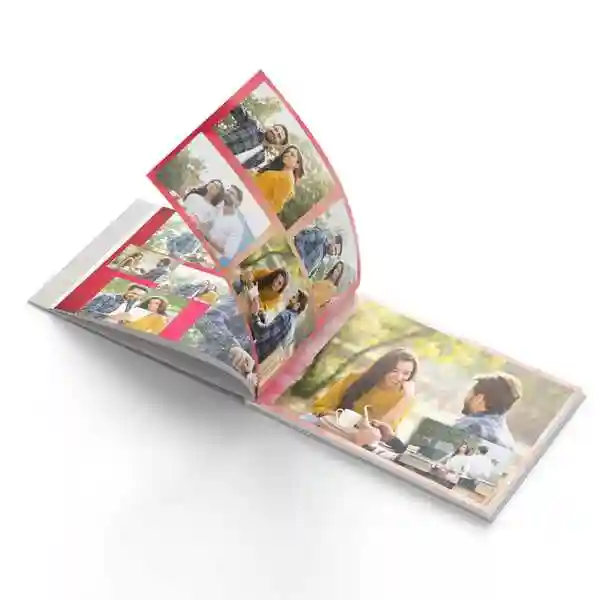 Personalised Romantic Photo Book