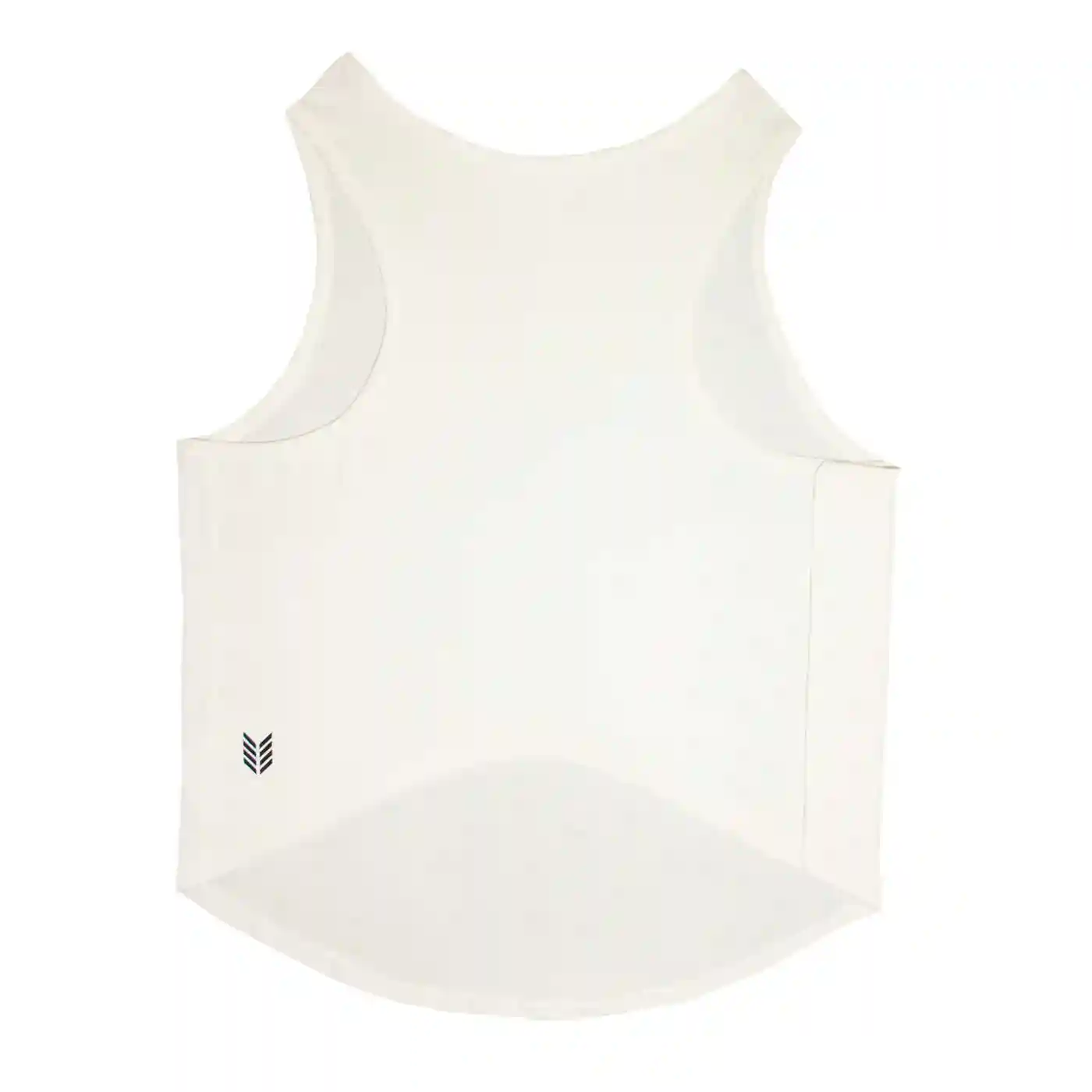 Ruse Skate Space Printed Round Neck Vest Tank Tees Gift For Dogs - White