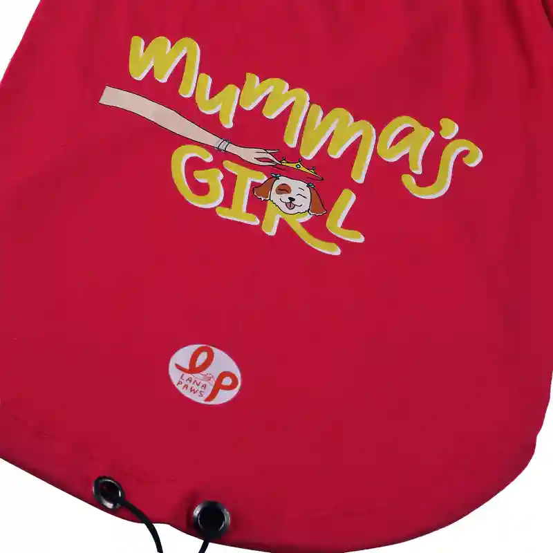 Dog Summer Mumma's Girl T-shirt - Small