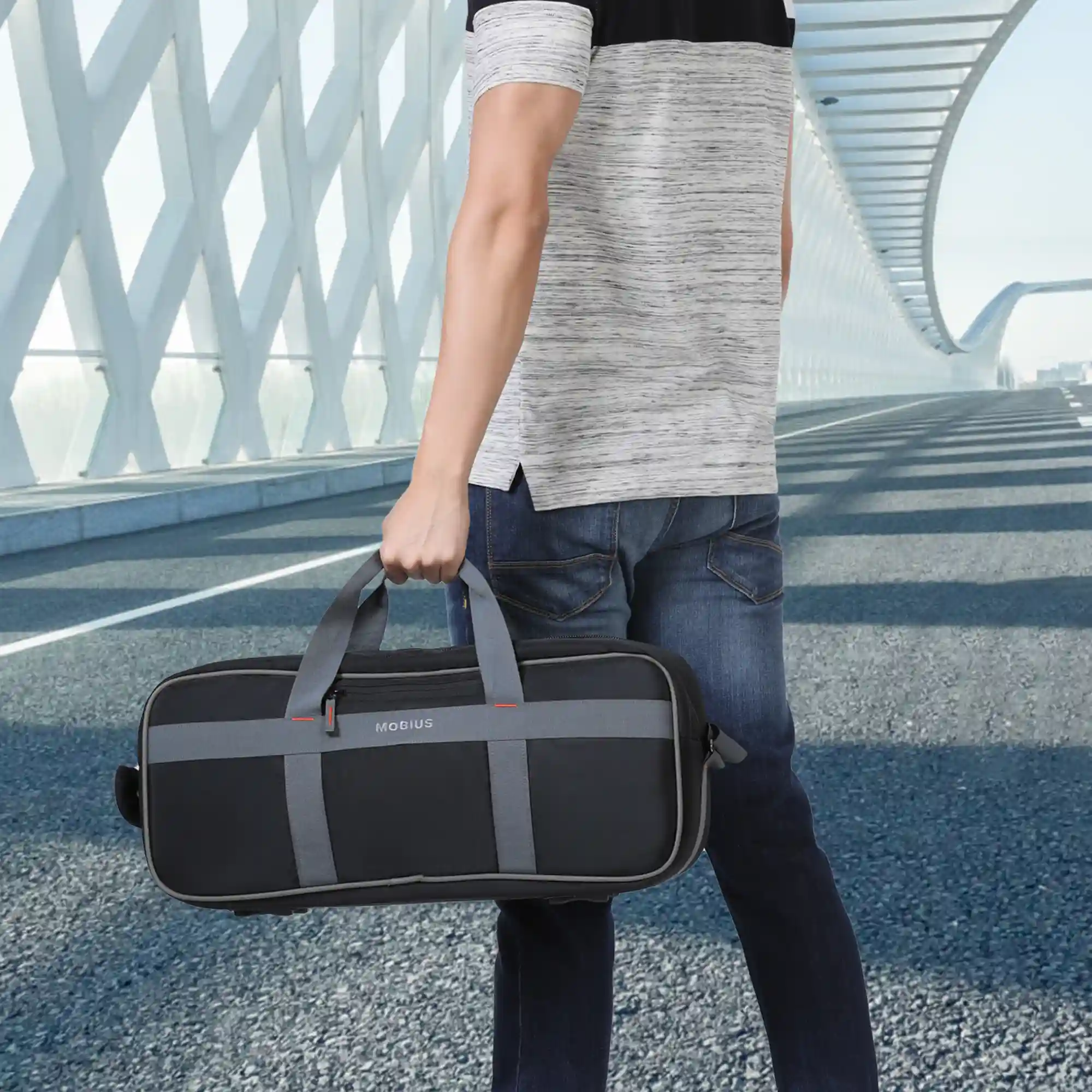 Mobius Dynamo Light Sling Bag Lights Bag