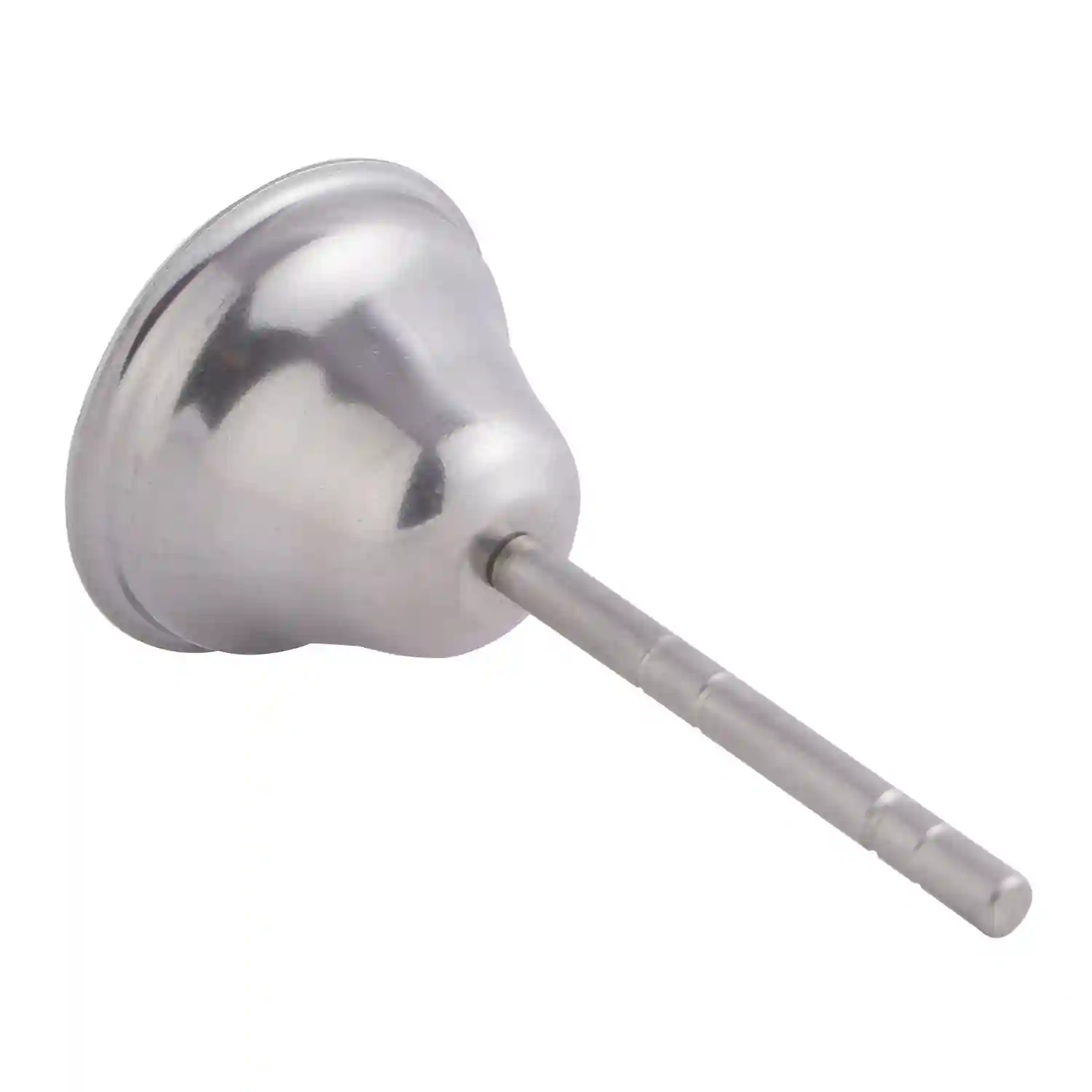 HAZEL Ghanti for Pooja | Stainless Steel Pooja Ghanti | Ghanti for Pooja Mandir | Puja Bell Ghanti | Pooja Ganti Ghanta for Home Temple (5 x 10 cm)