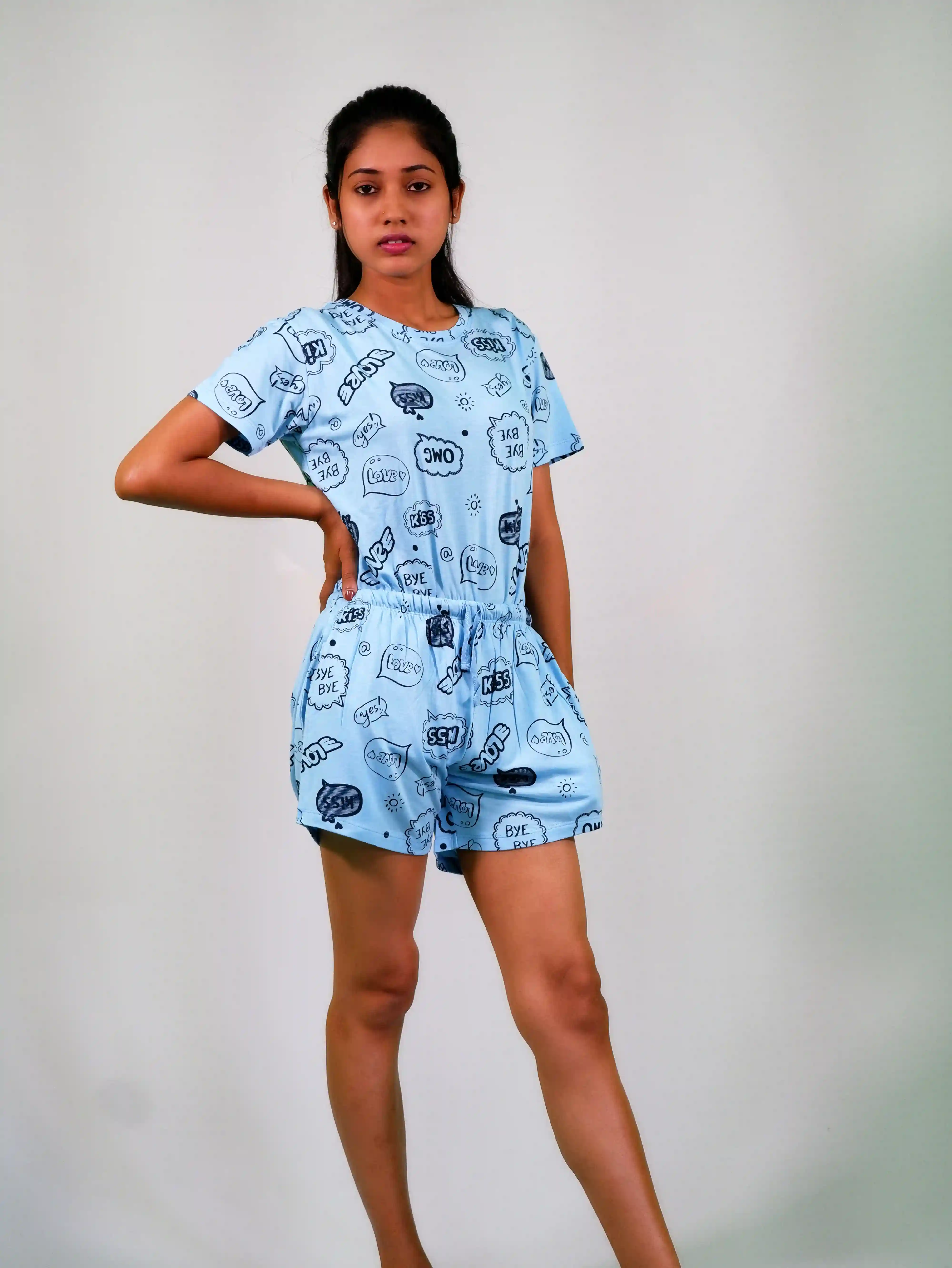 Love Language loungewear Set in TENCEL