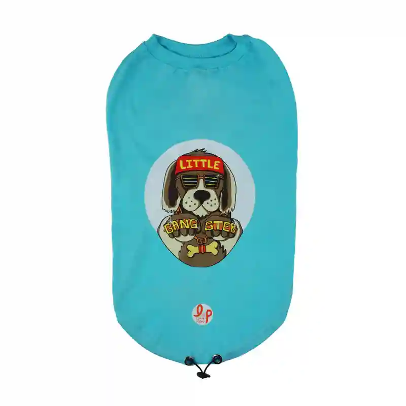 Dog Summer Little Gangster T-shirt - Small