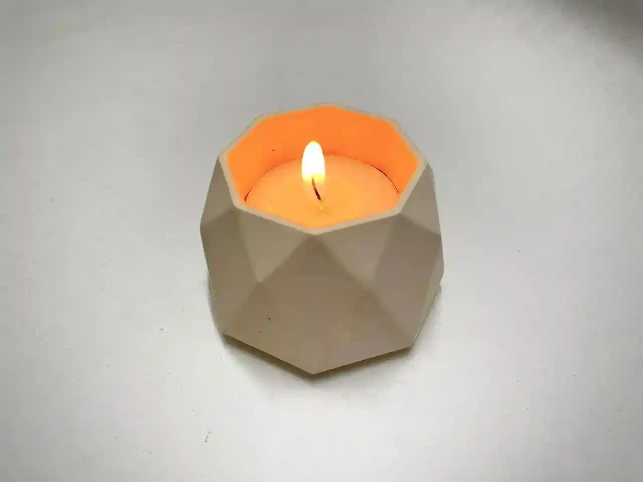 Candle holders and Diyas - Green (Pack Of 6)