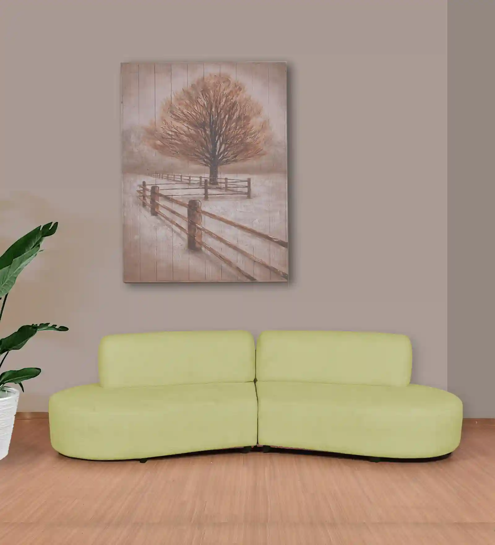 Vixen Sofa -3 Seater