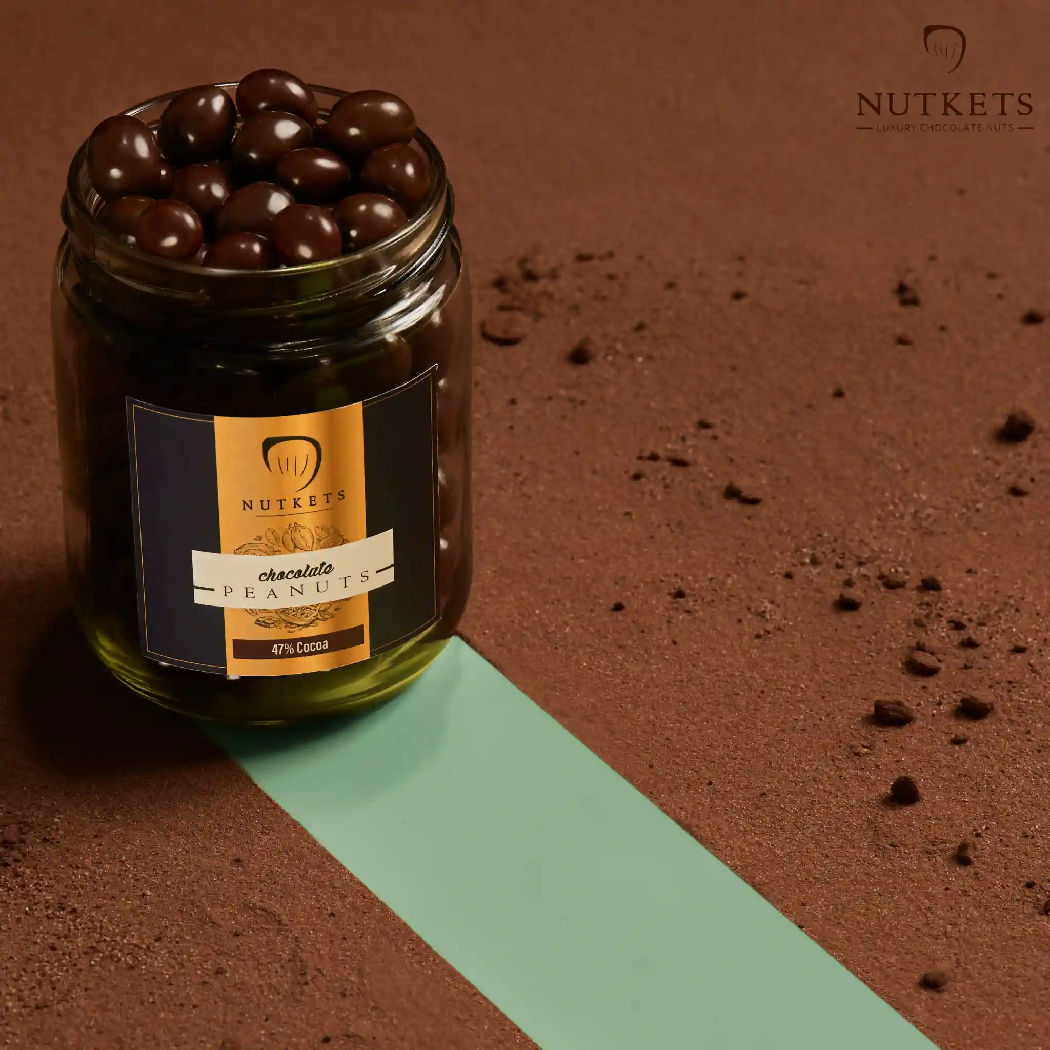 Gourmet Chocolate Peanuts