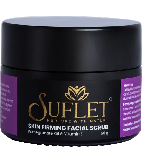 Suflet - Skin Firming Face Scrub