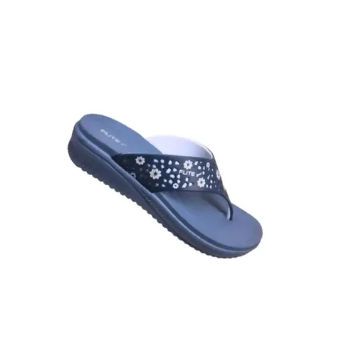 FLITE 469 Ladies Wedge  Eva Slippers Soft And Light Weight - Windward Blue