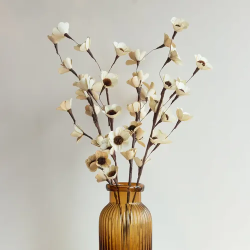 Handmade Sunflower Decorative Sticks (Set of 5)