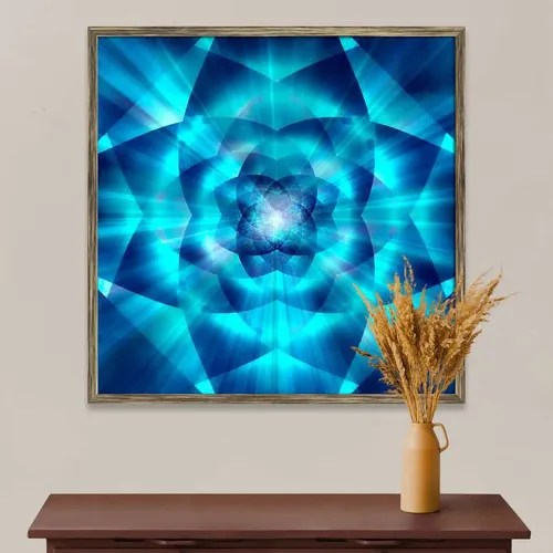 ArtzFolio Abstract Flower | Premium Canvas Painting for Bedroom & Living Room