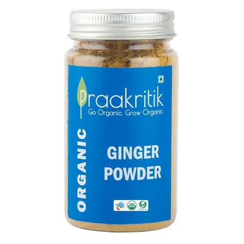 Praakritik Organic Ginger Powder 100 G