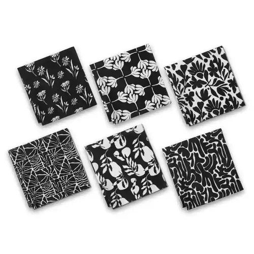 Hexafun 100% Organic Soft Cotton Handkerchiefs | Multicolor & Trendy Printed Hanky Designs | Soft & Breathable Fabric | Best For Styling & Everyday Use
