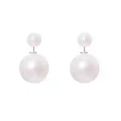 Pearl Earring Set