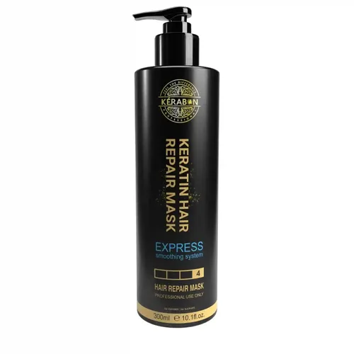 KERABON PROFESSIONAL KERATIN HAIR REPAIR MASK | Strengthen Roots, Deep Conditioning & Improve Hair Texture | Repairs & Renews inner Strength| Paraben & Sulphate Free (300 Ml)