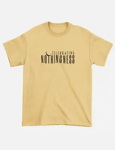 Nothingness - Unisex Regular Fit T-shirt