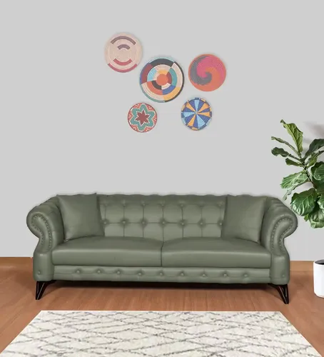 Vivaldi Sofa Grey - 3 Seater