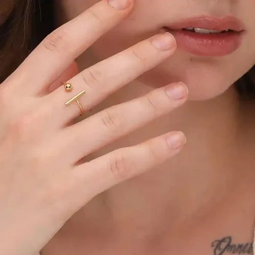 Circle End Ring