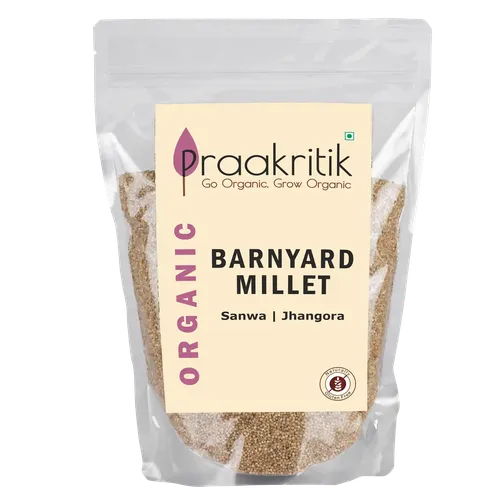 Praakritik Organic Farms Barnyard Millet (Sanva) 500g