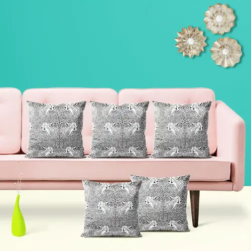 ArtzFolio Cheetah | Decorative Cushion Cover for Bedroom & Living Room