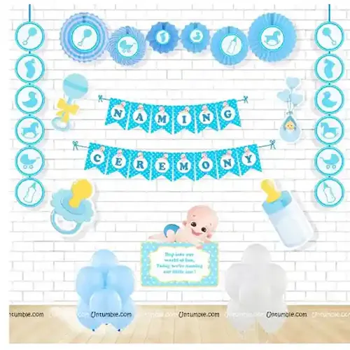 Untumble Naming Ceremony Decoration Kit
